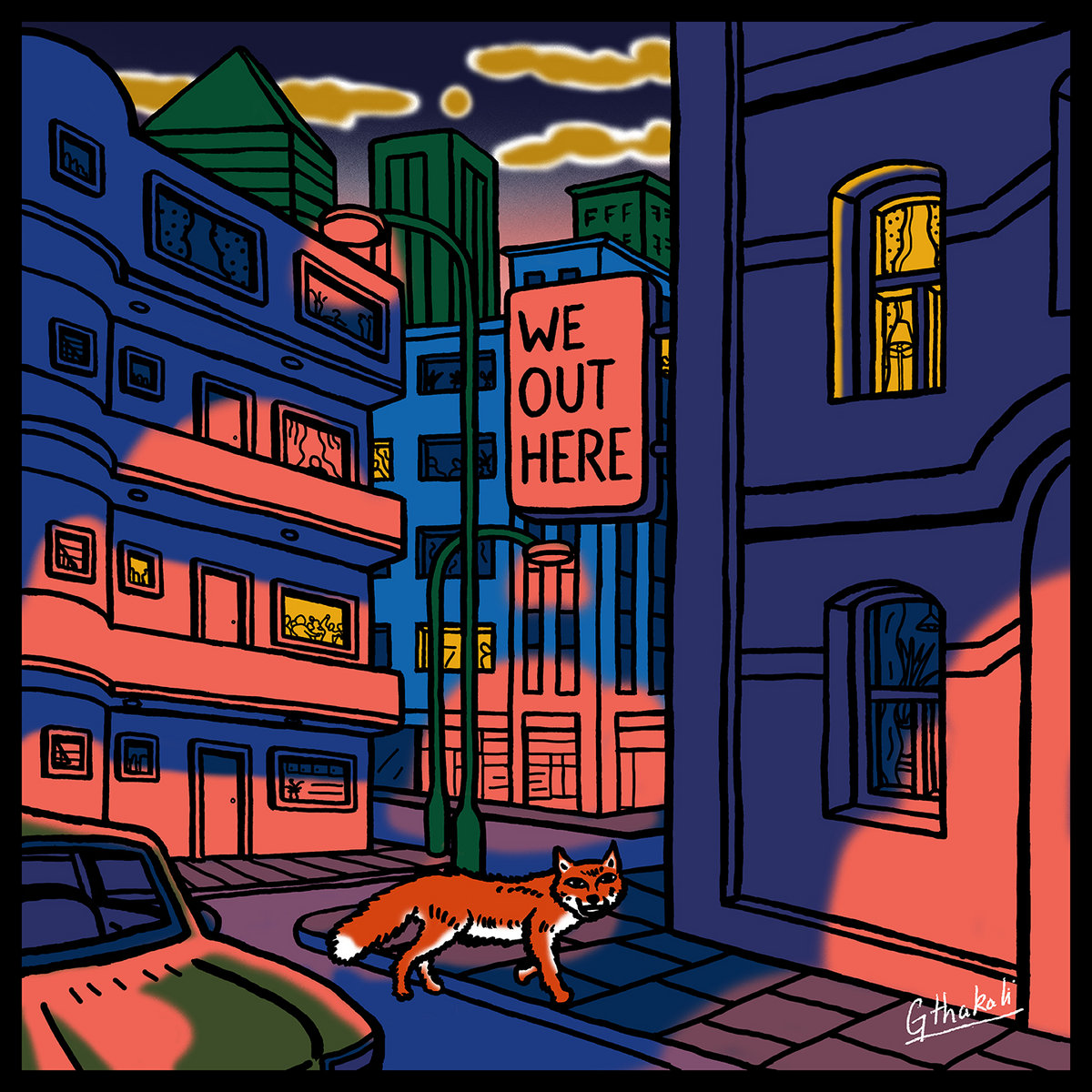 Cover of Various Artists - ‘We Out Here [Vinyl]’